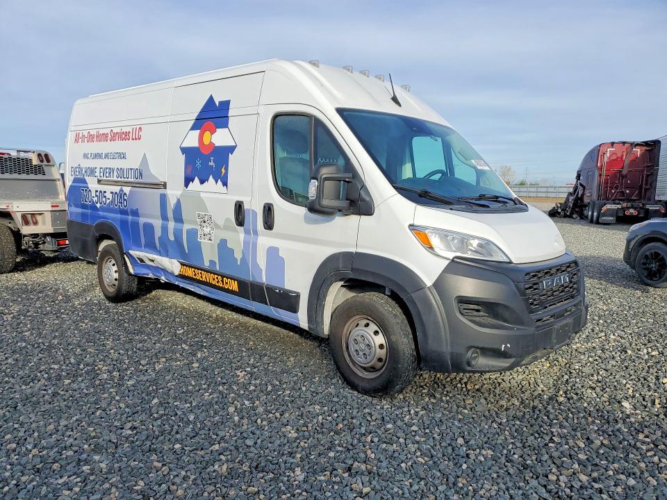 Продажа на аукционе авто 2023 Ram Promaster 3500, vin: 3C6MRVJGXPE508887, номер лота: 49038736