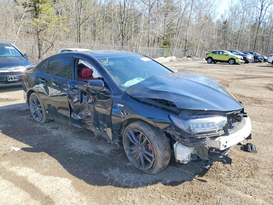 48641276 :رقم المزاد ، 19UUB3F64LA802110 vin ، 2020 Acura Tlx مزاد بيع