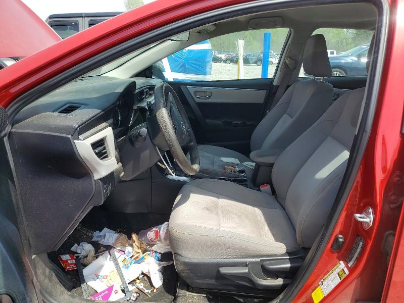49068156 :رقم المزاد ، 2T1BURHE7FC370118 vin ، 2015 Toyota Corolla مزاد بيع