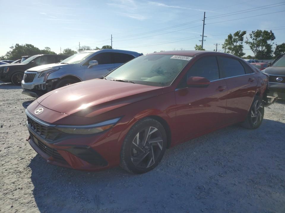 Auction sale of the 2025 Hyundai Elantra, vin: KMHLS4DG2SU852802, lot number: 50383376