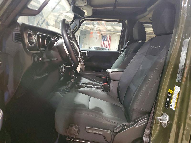 Продажа на аукционе авто 2022 Jeep Wrangler Unlimited, vin: 1C4HJXEG7NW200893, номер лота: 51246696
