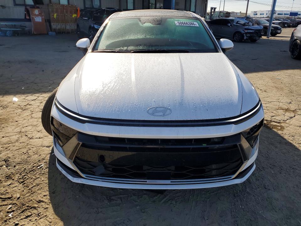 50666386 :رقم المزاد ، KMHL34JJ5TA139957 vin ، 2026 Hyundai Sonata Hybrid مزاد بيع