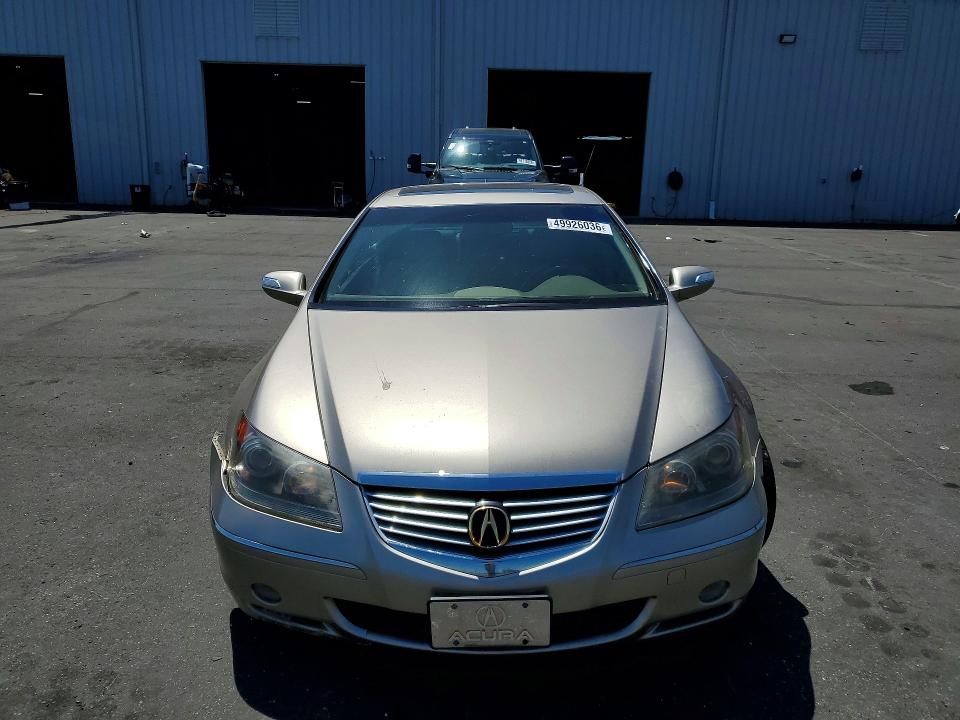2005 Acura Rl მანქანა იყიდება აუქციონზე, vin: JH4KB16575C002845, აუქციონის ნომერი: 49926036