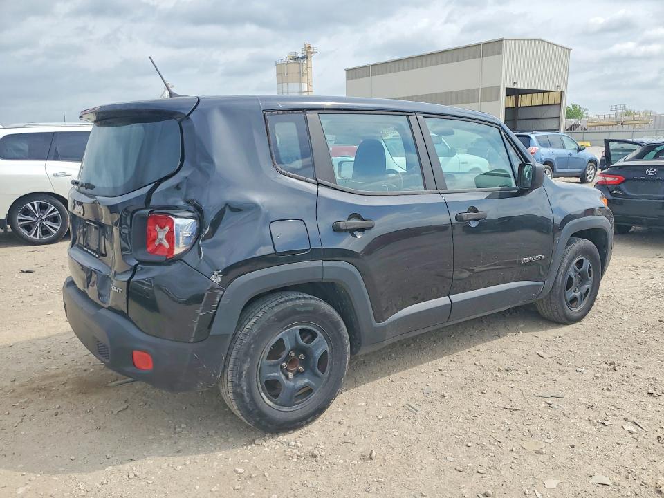 Aukcja sprzedaży 2015 Jeep Renegade, vin: ZACCJAAT2FPC15620, numer aukcji: 49813576