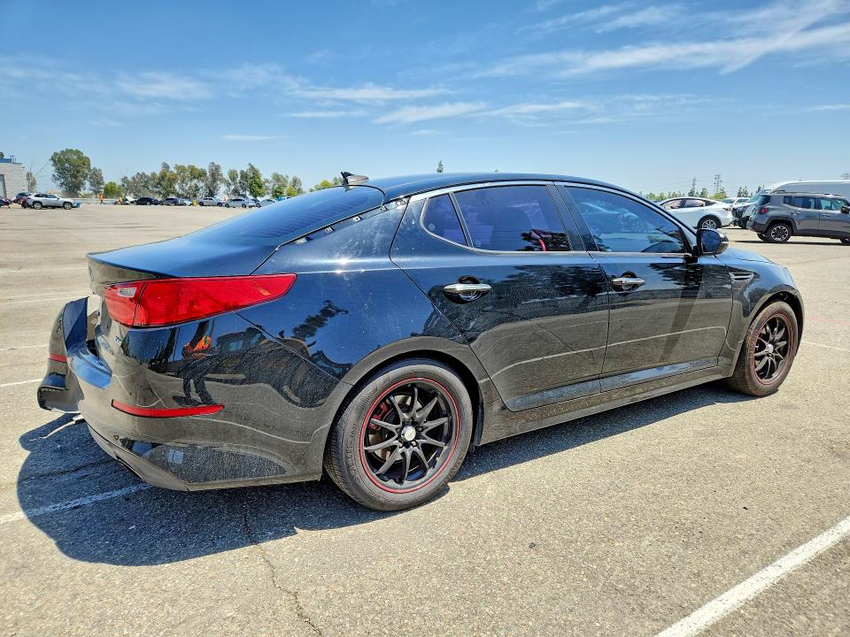 51616456 :رقم المزاد ، 5XXGN4A74FG482630 vin ، 2015 Kia Optima مزاد بيع