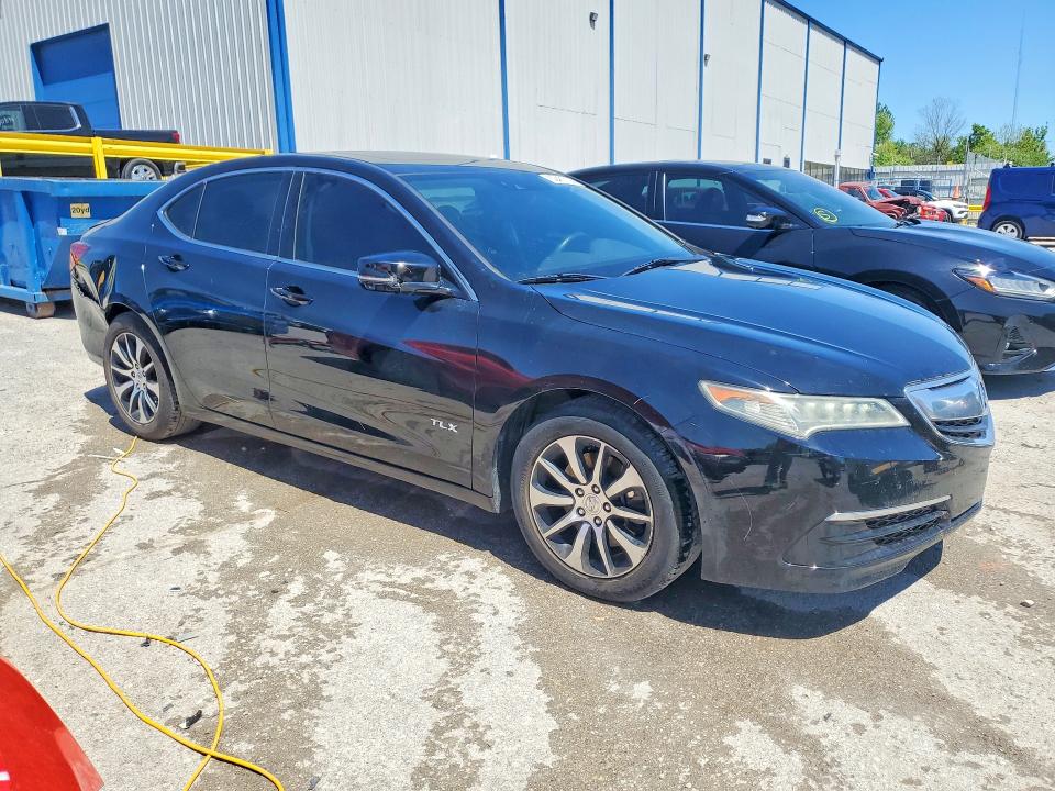 2015 Acura Tlx მანქანა იყიდება აუქციონზე, vin: 19UUB1F59FA007621, აუქციონის ნომერი: 50407106