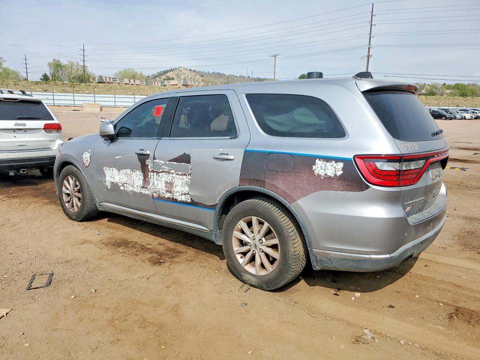Продажа на аукционе авто 2019 Dodge Durango, vin: 1C4SDJFT1KC705718, номер лота: 49114896