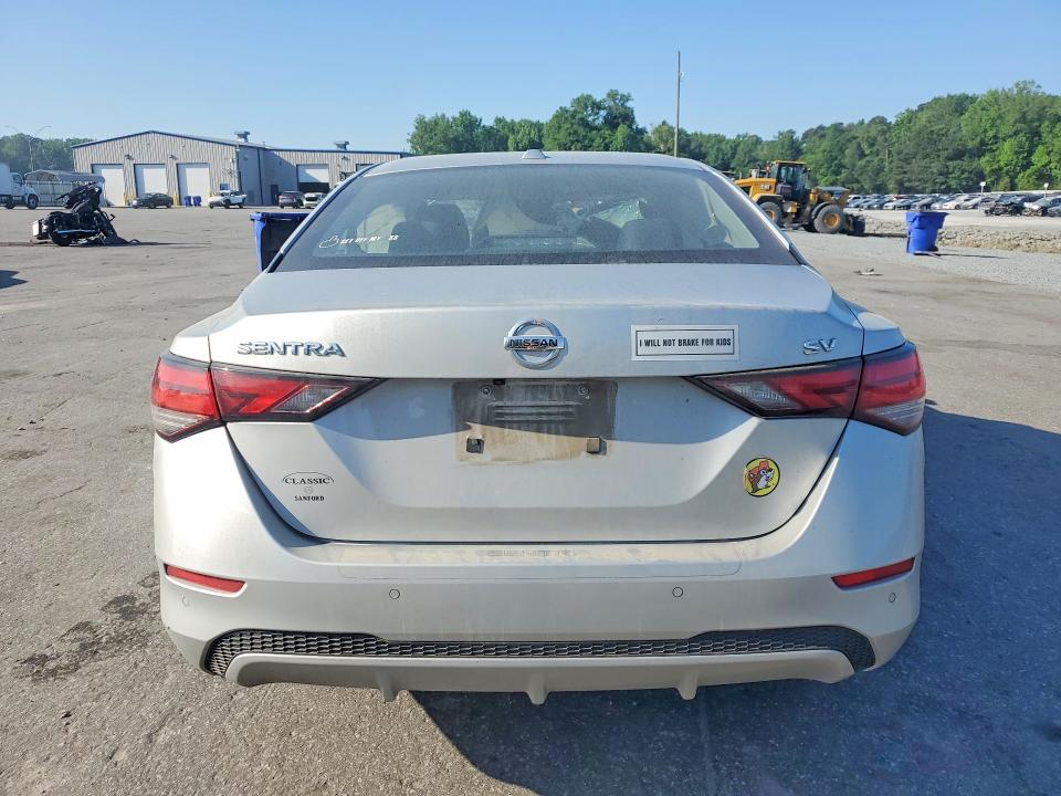 50851046 :رقم المزاد ، 3N1AB8CV4PY318534 vin ، 2023 Nissan Sentra مزاد بيع