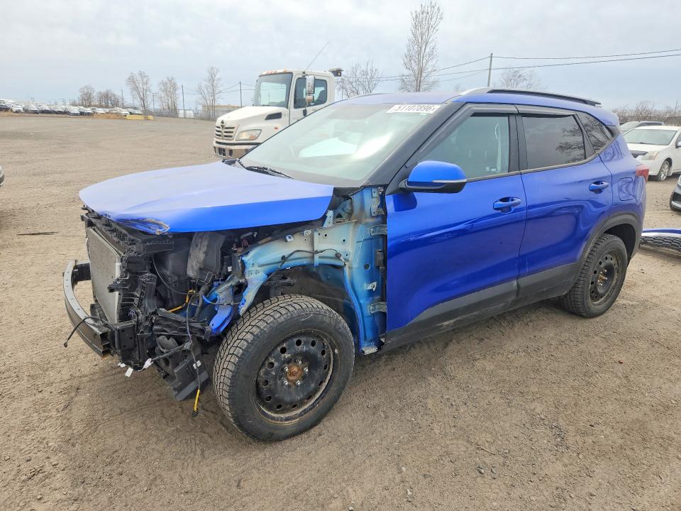 2023 Kia Seltos მანქანა იყიდება აუქციონზე, vin: KNDEPCAA1P7440756, აუქციონის ნომერი: 51107896