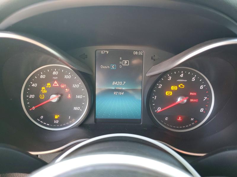 Aukcja sprzedaży 2019 Mercedes-benz C, vin: 55SWF8DB1KU286138, numer aukcji: 50309016