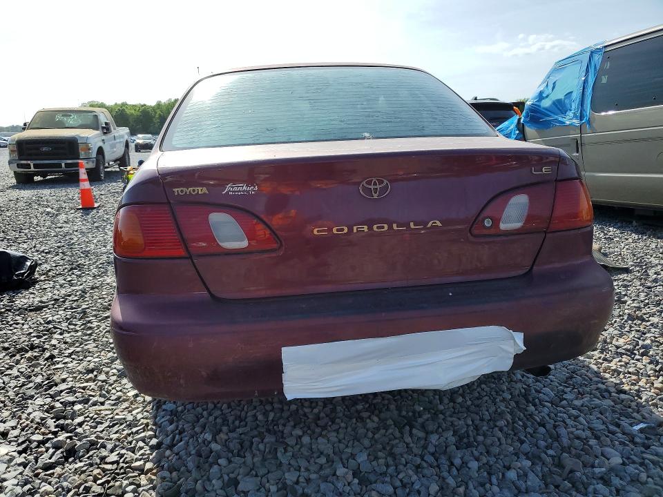 Продажа на аукционе авто 1998 Toyota Corolla, vin: 2T1BR18E9WC019746, номер лота: 49643596
