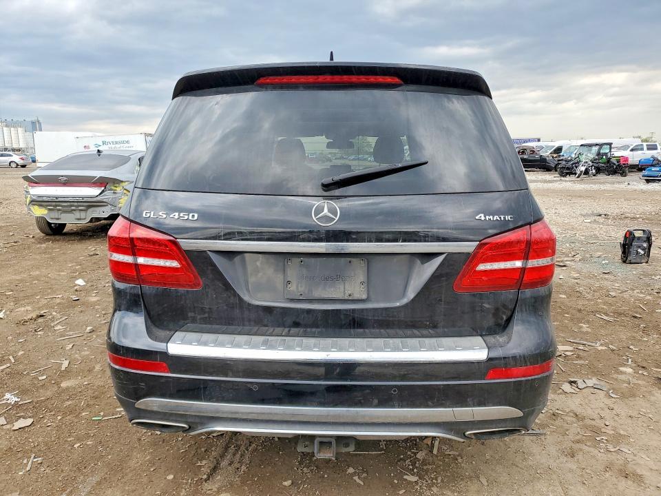 2019 Mercedes-benz Gls მანქანა იყიდება აუქციონზე, vin: 4JGDF6EEXKB225973, აუქციონის ნომერი: 51972626