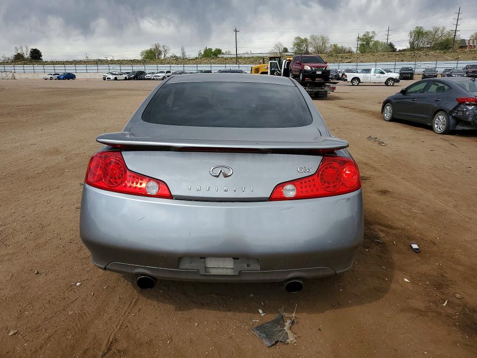 2004 Infiniti G35 მანქანა იყიდება აუქციონზე, vin: JNKCV54E74M310001, აუქციონის ნომერი: 48510296