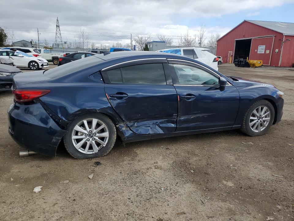 Aukcja sprzedaży 2017 Mazda 6, vin: JM1GL1W55H1139349, numer aukcji: 50305506
