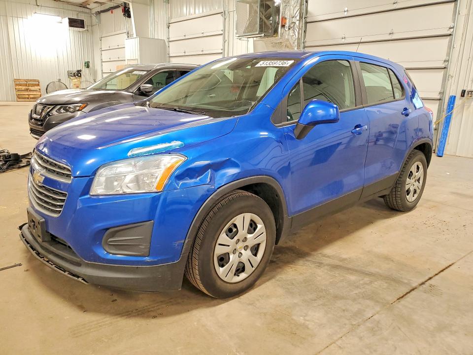 Aukcja sprzedaży 2016 Chevrolet Trax, vin: KL7CJKSB5GB539438, numer aukcji: 51359736