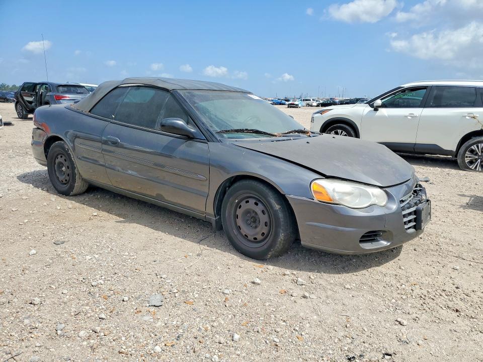 Aukcja sprzedaży 2005 Chrysler Sebring, vin: 1C3EL45X05N698862, numer aukcji: 50110106
