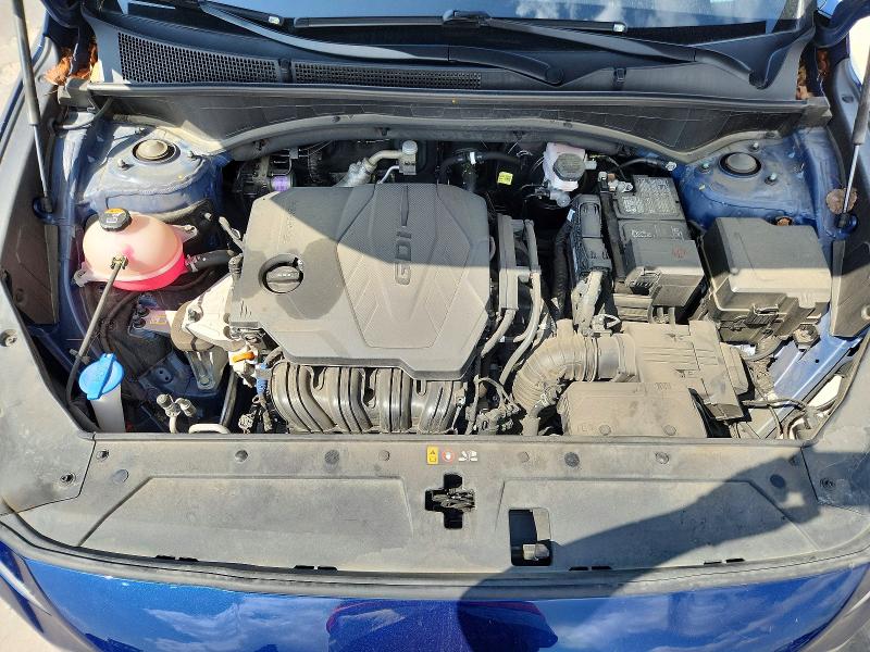 2023 Hyundai Santa Fe მანქანა იყიდება აუქციონზე, vin: 5NMS6DAJ2PH554463, აუქციონის ნომერი: 49684926