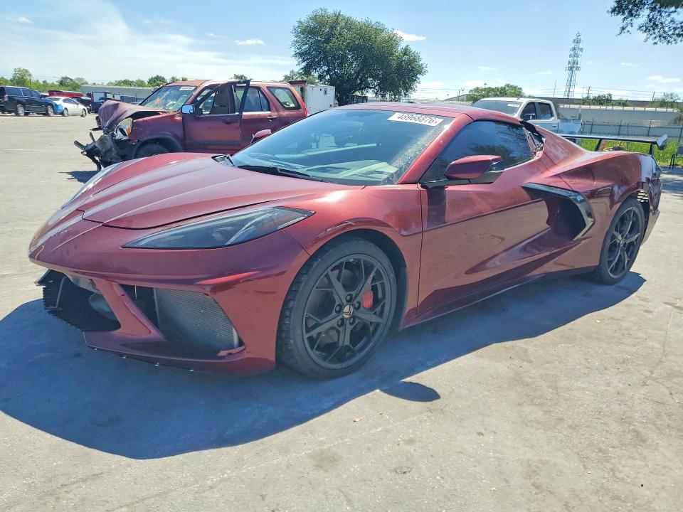 Продаж на аукціоні авто 2020 Chevrolet Corvette, vin: 1G1Y82D49L5103826, номер лоту: 48968876