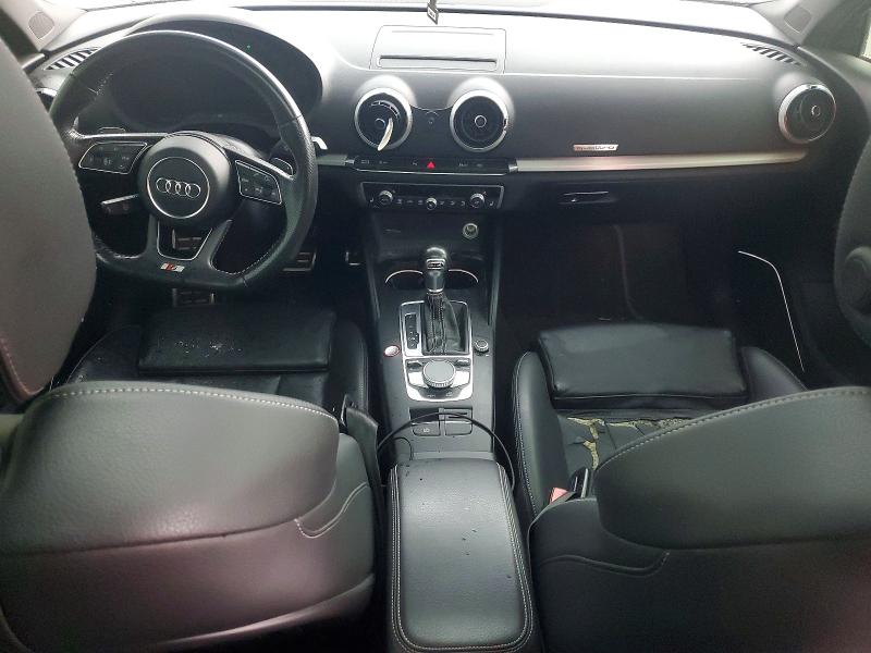 48908706 :رقم المزاد ، WAUB1GFFXJ1011865 vin ، 2018 Audi S3 مزاد بيع