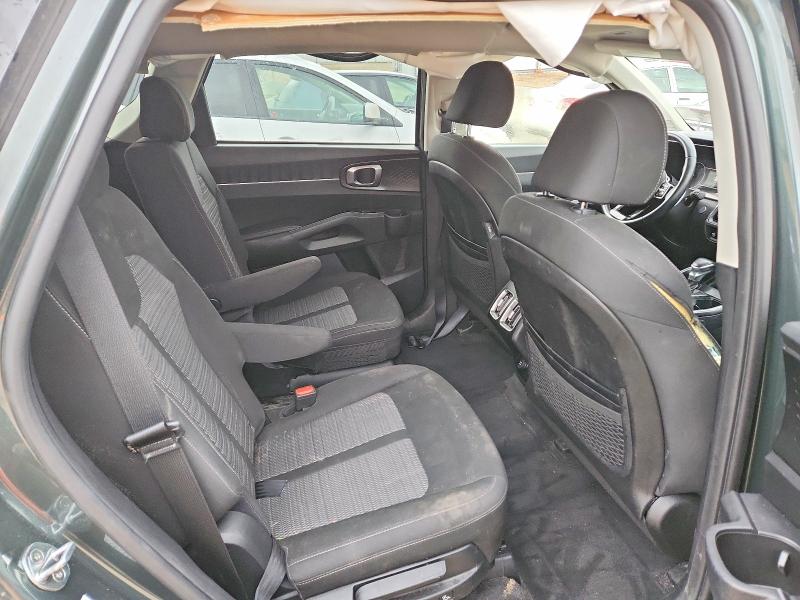 49644126 :رقم المزاد ، 5XYRGDLF6MG011160 vin ، 2021 Kia Sorento مزاد بيع