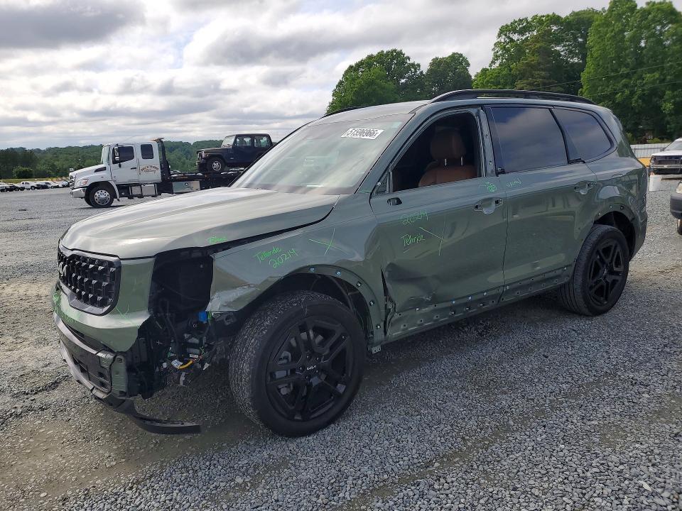 2024 Kia Telluride მანქანა იყიდება აუქციონზე, vin: 5XYP5DGC6RG479555, აუქციონის ნომერი: 51596966