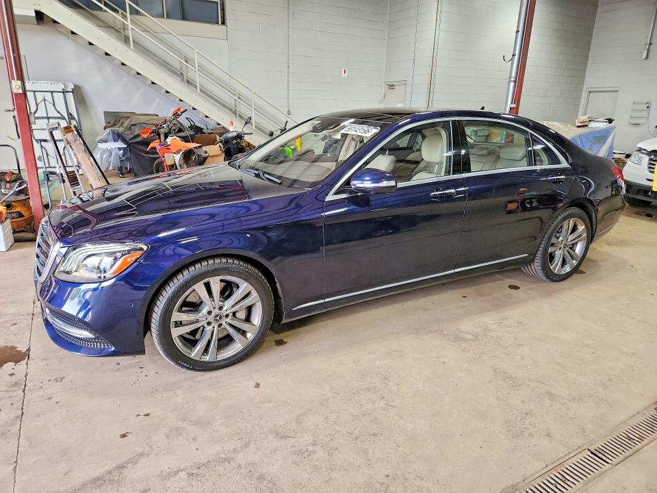 Auction sale of the 2020 Mercedes-benz S, vin: W1KUG8GBXLA556078, lot number: 50143196