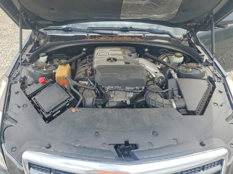 2014 Cadillac Ats მანქანა იყიდება აუქციონზე, vin: 1G6AE5SX7E0115749, აუქციონის ნომერი: 49785656
