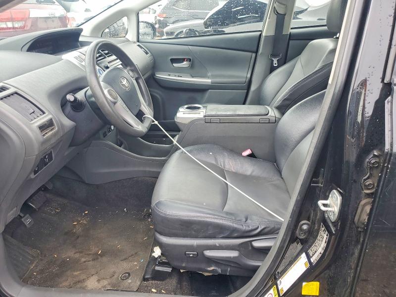 49769696 :رقم المزاد ، JTDZN3EUXC3040112 vin ، 2012 Toyota Prius V مزاد بيع
