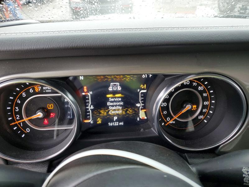 Продаж на аукціоні авто 2022 Jeep Wrangler Unlimited, vin: 1C4HJXEG9NW207280, номер лоту: 51499506