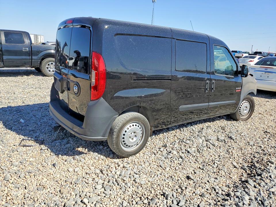 69083926 :رقم المزاد ، ZFBERFAB1J6J17439 vin ، 2018 Ram Promaster City مزاد بيع