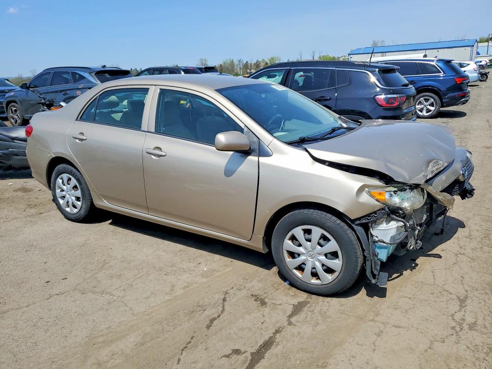 Продажа на аукционе авто 2009 Toyota Corolla, vin: 1NXBU40E59Z115386, номер лота: 50692416