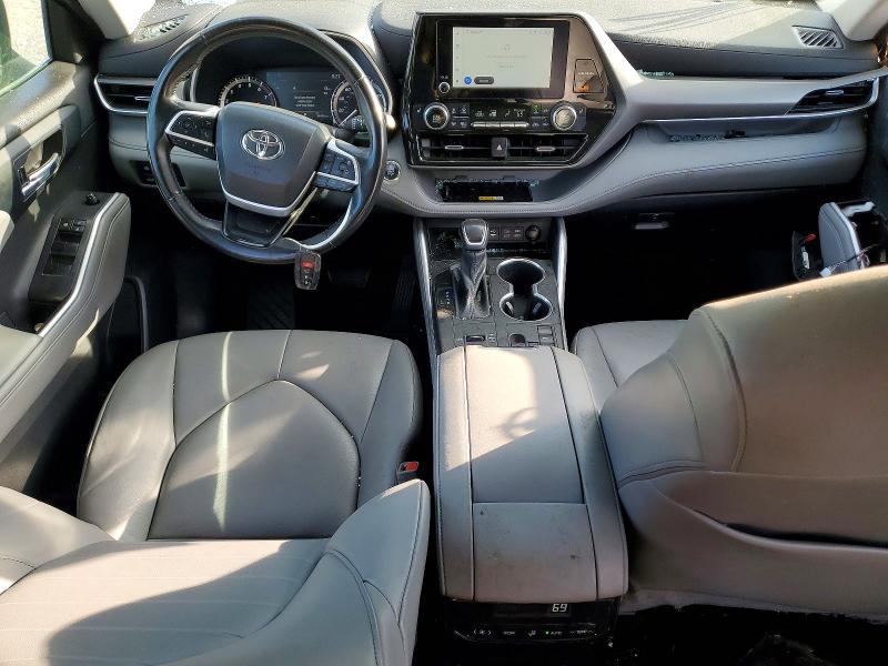 Aukcja sprzedaży 2023 Toyota Highlander, vin: 5TDKDRAHXPS004716, numer aukcji: 48325816