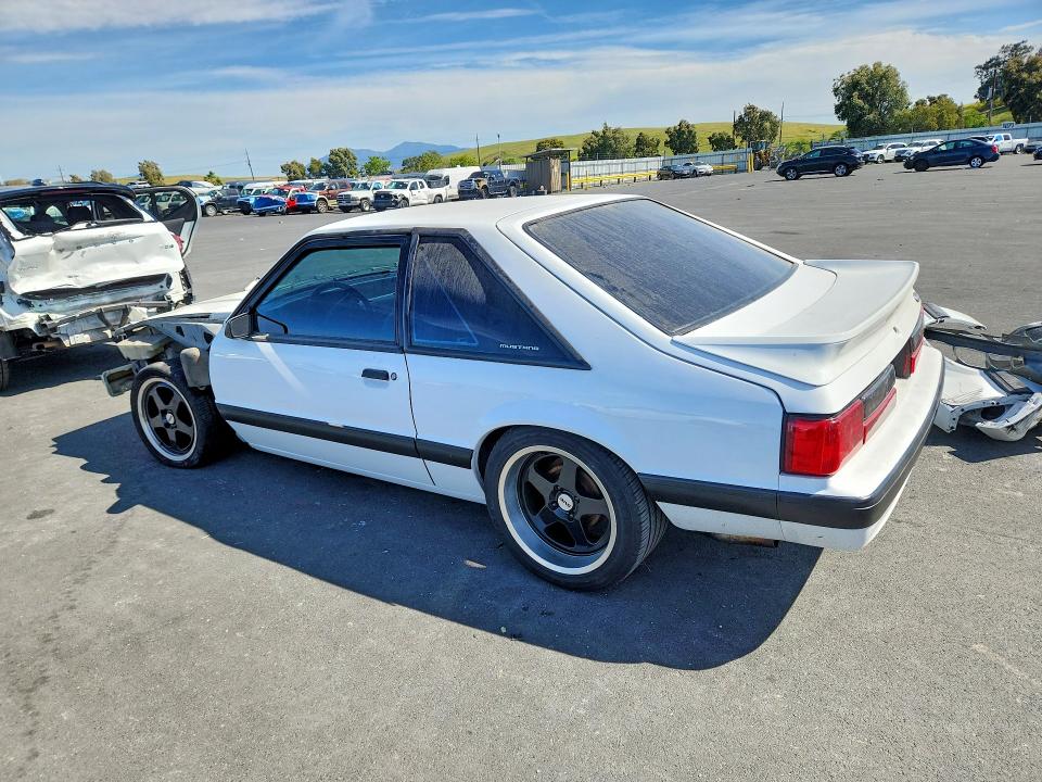 50046166 :رقم المزاد ، 1FACP41E6MF112255 vin ، 1991 Ford Mustang مزاد بيع