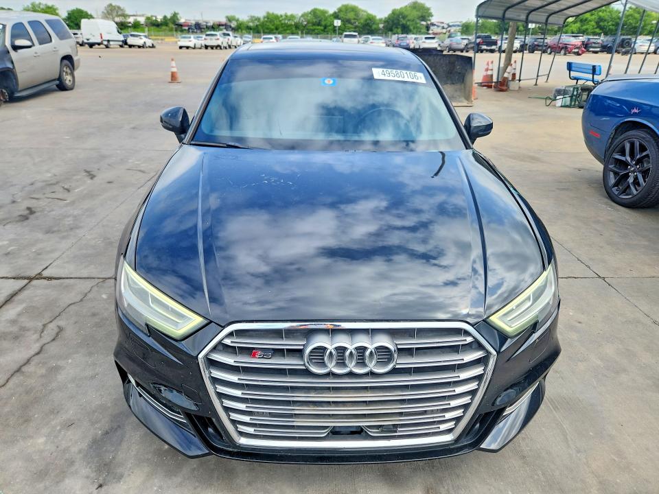 49580106 :رقم المزاد ، WAUB1GFF1K1028247 vin ، 2019 Audi S3 مزاد بيع