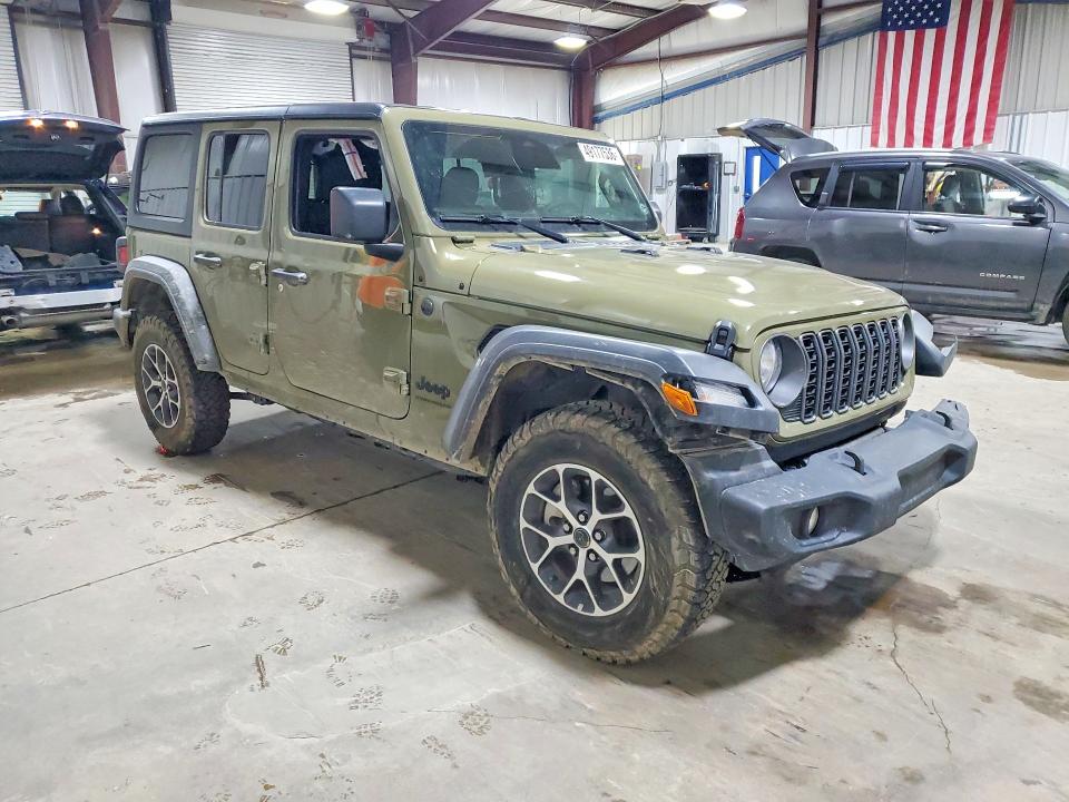 Продаж на аукціоні авто 2025 Jeep Wrangler, vin: 1C4PJXDN6SW643544, номер лоту: 49177536