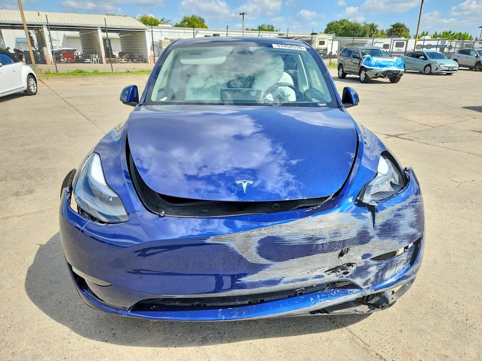 Продаж на аукціоні авто 2025 Tesla Model Y, vin: 7SAYGAEE9SF230779, номер лоту: 51452516