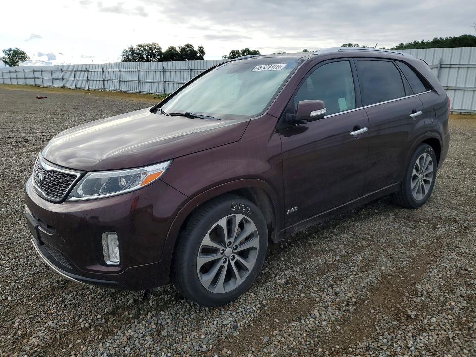 Продажа на аукционе авто 2014 Kia Sorento, vin: 5XYKWDA76EG546314, номер лота: 49634416