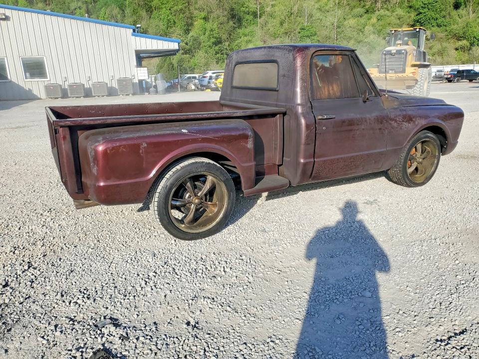1967 Chev C/k Pickup მანქანა იყიდება აუქციონზე, vin: CE147A146884, აუქციონის ნომერი: 50175036