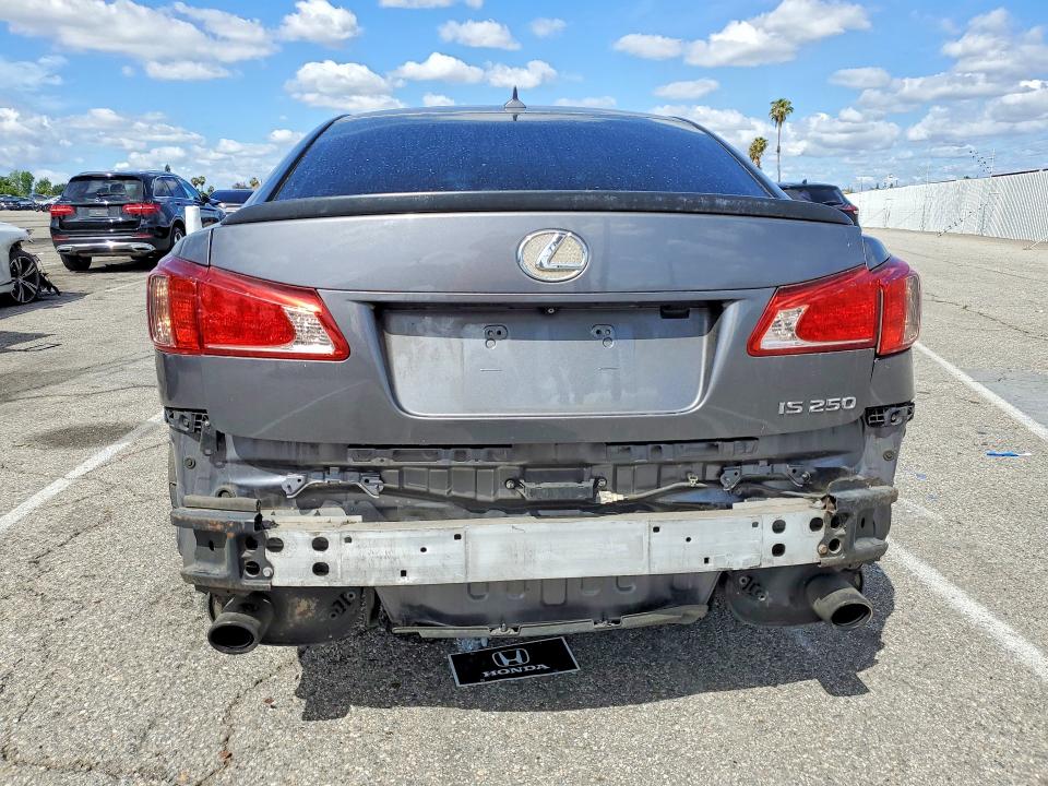 Продаж на аукціоні авто 2012 Lexus Is, vin: JTHBF5C23C5166360, номер лоту: 50351076