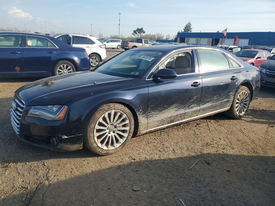 Продаж на аукціоні авто 2013 Audi A8, vin: WAUR2AFD5DN017707, номер лоту: 50828206