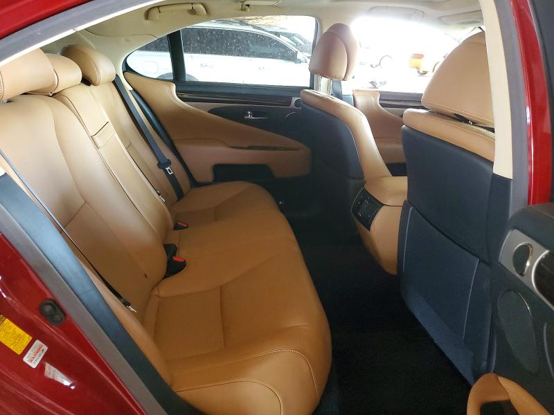 2013 Lexus Ls 460 მანქანა იყიდება აუქციონზე, vin: JTHBL5EF5D5117283, აუქციონის ნომერი: 50151666
