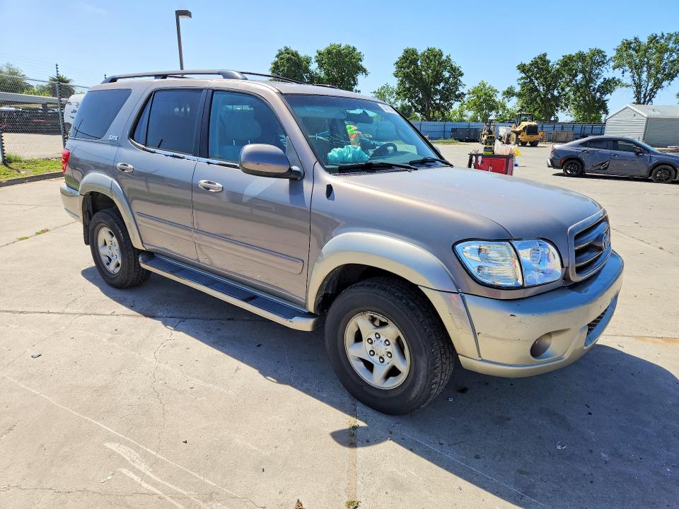 Aukcja sprzedaży 2001 Toyota Sequoia, vin: 5TDBT44A91S025729, numer aukcji: 50176746