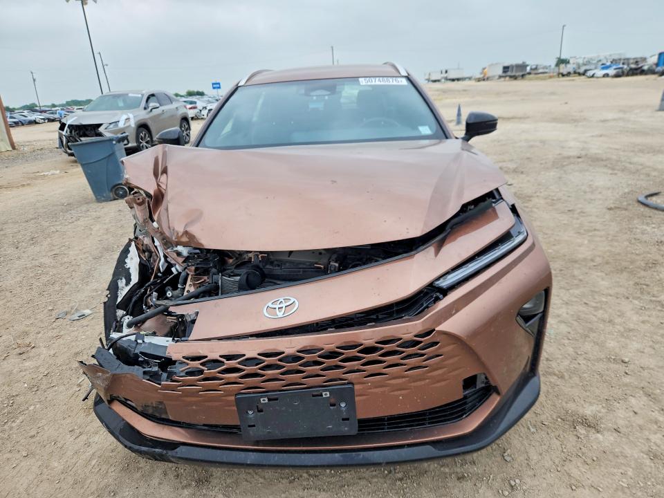 50748876 :رقم المزاد ، JTDACAAJ4S3000173 vin ، 2025 Toyota Crown Signia مزاد بيع