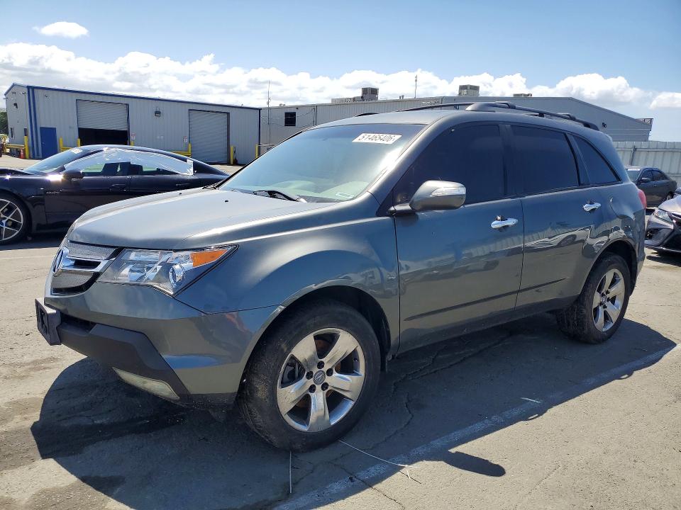 Продаж на аукціоні авто 2007 Acura Mdx, vin: 2HNYD28577H524555, номер лоту: 51465406