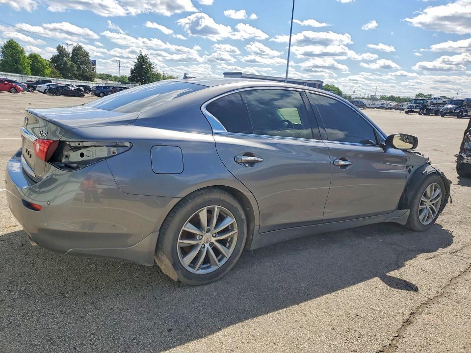 Aukcja sprzedaży 2016 Infiniti Q50, vin: JN1EV7AR9GM344672, numer aukcji: 50646186