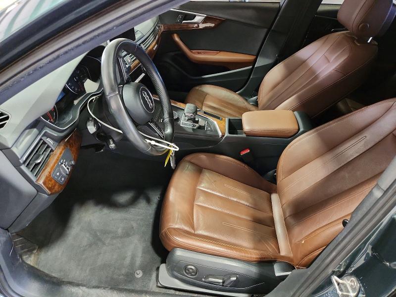 48939476 :رقم المزاد ، WAUANAF42HN015763 vin ، 2017 Audi A4 مزاد بيع