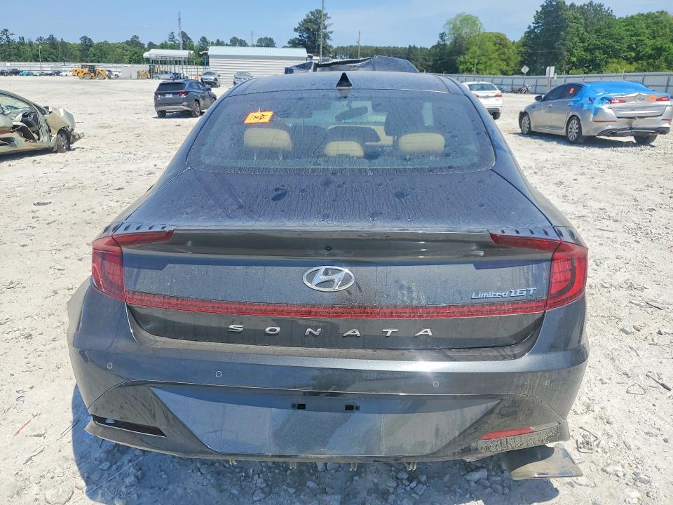 Продажа на аукционе авто 2022 Hyundai Sonata, vin: KMHL34J21NA215847, номер лота: 49947156