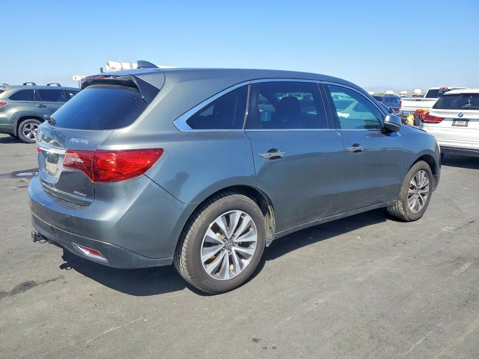 Aukcja sprzedaży 2016 Acura Mdx, vin: 5FRYD4H44GB006903, numer aukcji: 48811556