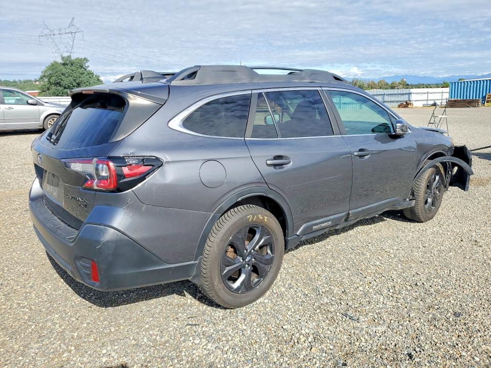 49663866 :رقم المزاد ، 4S4BTGLD5M3141976 vin ، 2021 Subaru Outback مزاد بيع