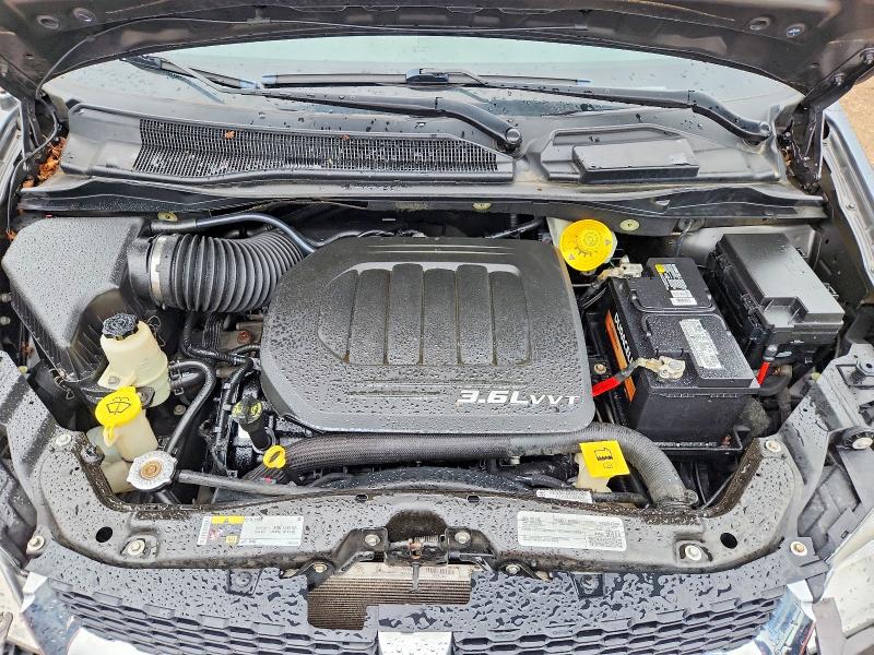 Auction sale of the 2016 Dodge Grand Caravan, vin: 2C4RDGBG6GR385868, lot number: 49801516